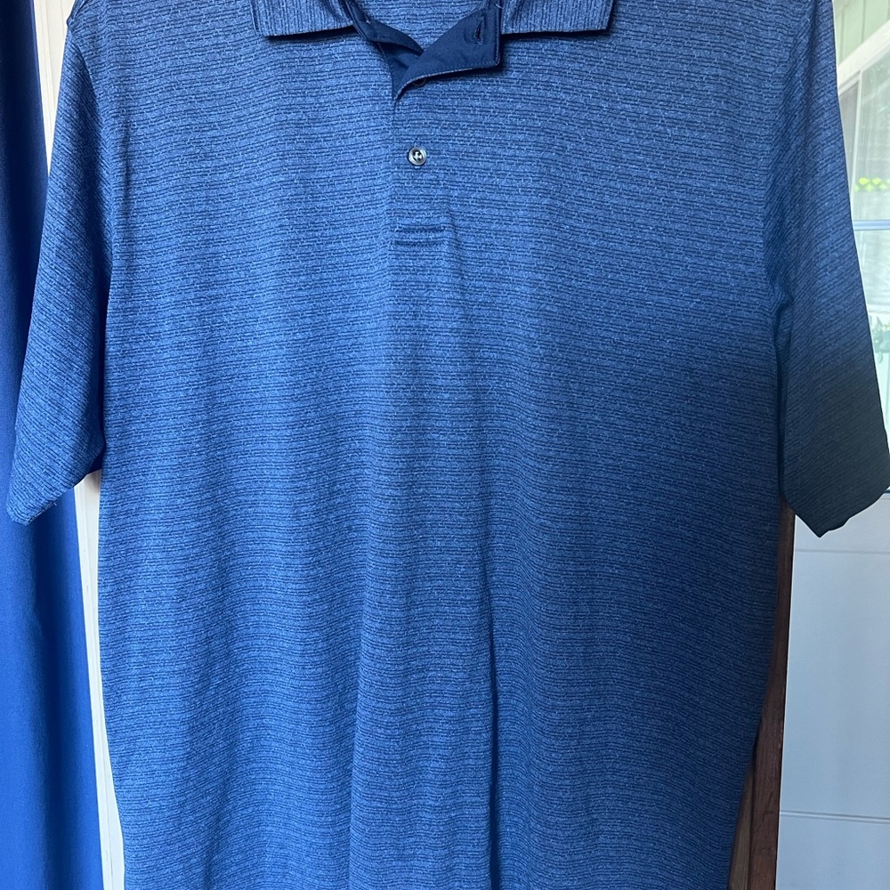 Bolle Men's Navy Polo Shirt